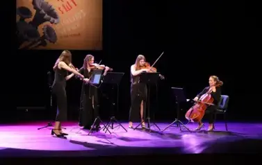 Puławski Festiwal Muzyczny &bdquo;Wszystkie Strony Świata&rdquo;. Koncert &bdquo;Wariacje Kolbergowskie&rdquo; &ndash; Kwartet Galicyjski (9 listopada 2025) 20