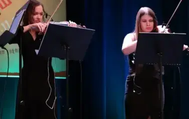 Puławski Festiwal Muzyczny &bdquo;Wszystkie Strony Świata&rdquo;. Koncert &bdquo;Wariacje Kolbergowskie&rdquo; &ndash; Kwartet Galicyjski (9 listopada 2025) 22