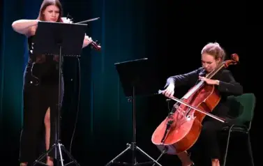 Puławski Festiwal Muzyczny &bdquo;Wszystkie Strony Świata&rdquo;. Koncert &bdquo;Wariacje Kolbergowskie&rdquo; &ndash; Kwartet Galicyjski (9 listopada 2025) 24