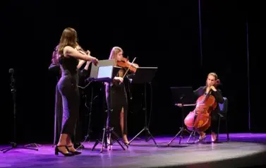 Puławski Festiwal Muzyczny &bdquo;Wszystkie Strony Świata&rdquo;. Koncert &bdquo;Wariacje Kolbergowskie&rdquo; &ndash; Kwartet Galicyjski (9 listopada 2025) 26