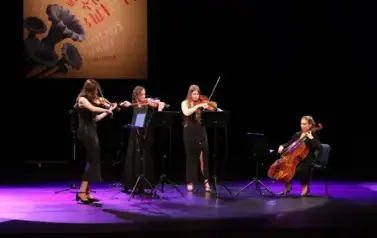 Puławski Festiwal Muzyczny &bdquo;Wszystkie Strony Świata&rdquo;. Koncert &bdquo;Wariacje Kolbergowskie&rdquo; &ndash; Kwartet Galicyjski (9 listopada 2025) 27