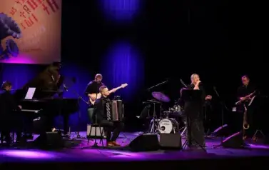 Puławski Festiwal Muzyczny &bdquo;Wszystkie Strony Świata&rdquo;. Koncert jazzowy: &bdquo;FACES OF HARMONY&rdquo; &amp; Dominika Ziemnicka &amp; The Groove Quintet (10 listopada 2025) 8