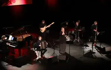 Puławski Festiwal Muzyczny &bdquo;Wszystkie Strony Świata&rdquo;. Koncert jazzowy: &bdquo;FACES OF HARMONY&rdquo; &amp; Dominika Ziemnicka &amp; The Groove Quintet (10 listopada 2025) 10