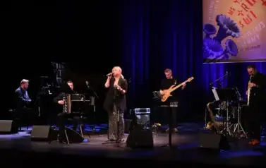 Puławski Festiwal Muzyczny &bdquo;Wszystkie Strony Świata&rdquo;. Koncert jazzowy: &bdquo;FACES OF HARMONY&rdquo; &amp; Dominika Ziemnicka &amp; The Groove Quintet (10 listopada 2025) 24