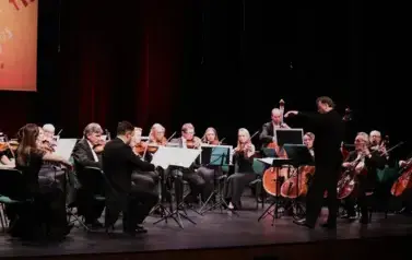 Puławski Festiwal Muzyczny &bdquo;Wszystkie Strony Świata&rdquo;. Koncert symfoniczny &ndash; Gala zamknięcia festiwalu (11 listopada 2025) 10