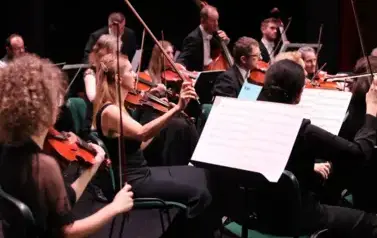 Puławski Festiwal Muzyczny &bdquo;Wszystkie Strony Świata&rdquo;. Koncert symfoniczny &ndash; Gala zamknięcia festiwalu (11 listopada 2025) 13