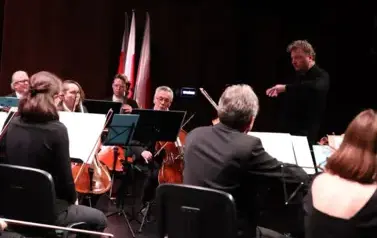 Puławski Festiwal Muzyczny &bdquo;Wszystkie Strony Świata&rdquo;. Koncert symfoniczny &ndash; Gala zamknięcia festiwalu (11 listopada 2025) 14