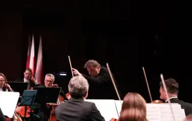Puławski Festiwal Muzyczny &bdquo;Wszystkie Strony Świata&rdquo;. Koncert symfoniczny &ndash; Gala zamknięcia festiwalu (11 listopada 2025) 15
