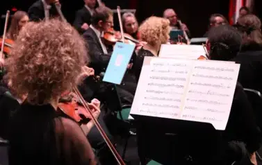 Puławski Festiwal Muzyczny &bdquo;Wszystkie Strony Świata&rdquo;. Koncert symfoniczny &ndash; Gala zamknięcia festiwalu (11 listopada 2025) 16