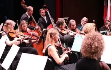 Puławski Festiwal Muzyczny &bdquo;Wszystkie Strony Świata&rdquo;. Koncert symfoniczny &ndash; Gala zamknięcia festiwalu (11 listopada 2025) 19