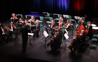 Puławski Festiwal Muzyczny &bdquo;Wszystkie Strony Świata&rdquo;. Koncert symfoniczny &ndash; Gala zamknięcia festiwalu (11 listopada 2025) 27