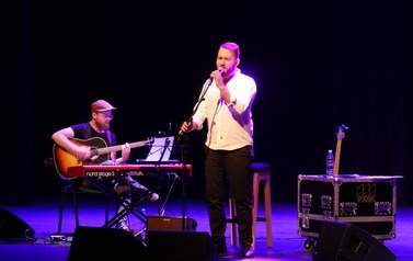 Koncert "Moja saudade" - Jakub Zuckerman z zespołem