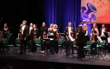 Puławski Festiwal Muzyczny &bdquo;Wszystkie Strony Świata&rdquo;. Koncert symfoniczny &ndash; Gala zamknięcia festiwalu (11 listopada 2025) 30