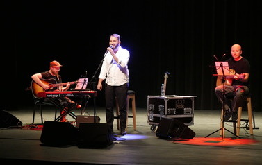 Koncert "Moja saudade" - Jakub Zuckerman z zespołem