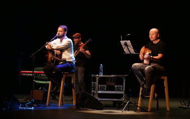 Koncert "Moja saudade" - Jakub Zuckerman z zespołem