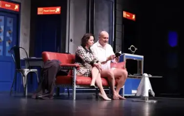 Spektakl "Komedia odlotowa, czyli lumbago" (28 listopada 2025) 7