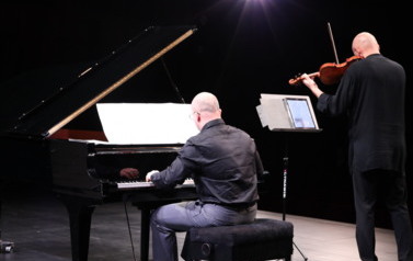 Recital skrzypcowo-fortepianowy &bdquo;Świat muzyki czas&oacute;w Izabeli Czartoryskiej&rdquo; (9 grudnia 2025) 4