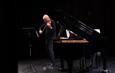 Recital skrzypcowo-fortepianowy &bdquo;Świat muzyki czas&oacute;w Izabeli Czartoryskiej&rdquo; (9 grudnia 2025) 6