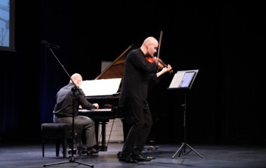 Recital skrzypcowo-fortepianowy &bdquo;Świat muzyki czas&oacute;w Izabeli Czartoryskiej&rdquo; (9 grudnia 2025) 7