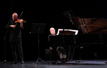 Recital skrzypcowo-fortepianowy &bdquo;Świat muzyki czas&oacute;w Izabeli Czartoryskiej&rdquo; (9 grudnia 2025) 16