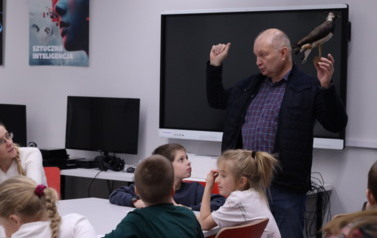 Uniwersytet Dziecięcy UMCS w Puławach - wykład i warsztaty (13 grudnia 2025) 18