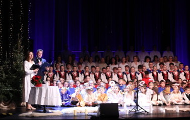 "Zaśpiewajmy kolędę". Koncert świąteczny Zespołu Pieśni i Tańca "Powiśle" (19 grudnia 2025) 31