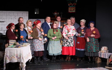 Premiera widowiska obrzędowego "Wieczorne sploty" (11 stycznia 2026) 2