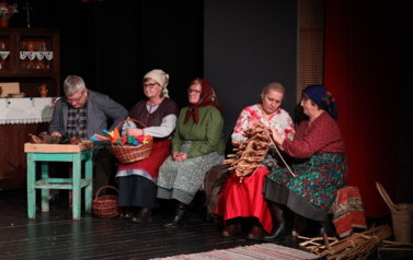 Premiera widowiska obrzędowego "Wieczorne sploty" (11 stycznia 2026) 16