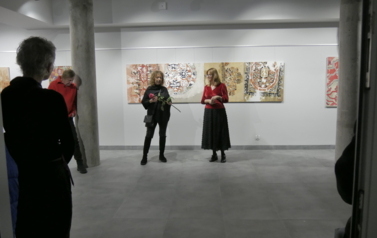 Wystawa malarstwa "Roksolana" - Olga Wolniak (16 stycznia 2026) 12