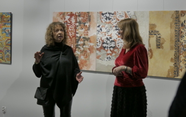 Wystawa malarstwa "Roksolana" - Olga Wolniak (16 stycznia 2026) 14