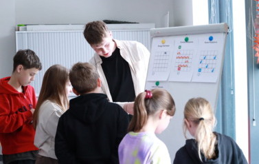 Uniwersytet Dziecięcy UMCS w Puławach - wykład i warsztaty (7 lutego 2026) 11