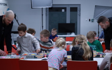 Uniwersytet Dziecięcy UMCS w Puławach - wykład i warsztaty (7 lutego 2026) 14