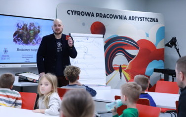 Uniwersytet Dziecięcy UMCS w Puławach - wykład i warsztaty (7 lutego 2026) 20