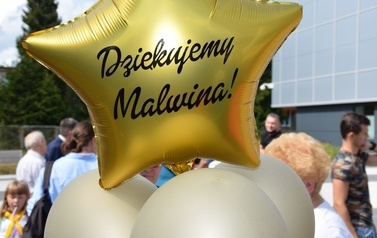 Powitanie medalistki olimpijskiej Malwiny Kopron