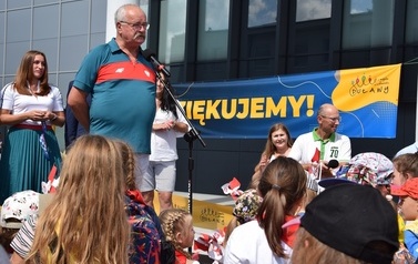 Powitanie medalistki olimpijskiej Malwiny Kopron