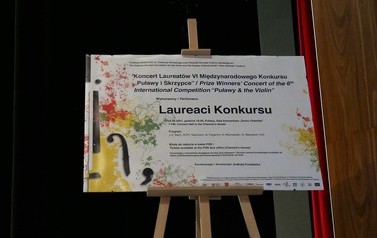 Koncert Laureat&oacute;w VI Międzynarodowego Konkursu "Puławy i Skrzypce" (14 sierpnia 2021) 