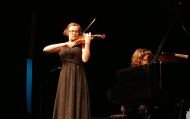 Koncert Laureat&oacute;w VI Międzynarodowego Konkursu "Puławy i Skrzypce" (14 sierpnia 2021) 