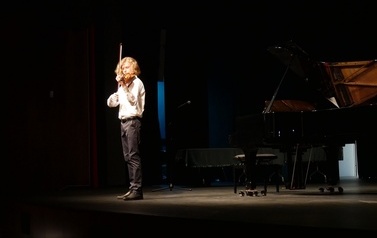Koncert Laureat&oacute;w VI Międzynarodowego Konkursu "Puławy i Skrzypce" (14 sierpnia 2021) 