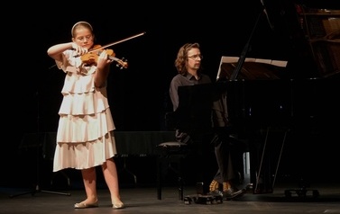 Koncert Laureat&oacute;w VI Międzynarodowego Konkursu "Puławy i Skrzypce" (14 sierpnia 2021) 