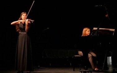 Koncert Laureat&oacute;w VI Międzynarodowego Konkursu "Puławy i Skrzypce" (14 sierpnia 2021) 