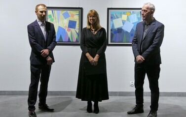  Wernisaż wystawy "Linia, figura, struktura" - Karol Karwowski i Sebastian Huczyński (27 marca 2026) 19
