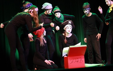 Spektakl "Żeglarze" - Teatr Mim&oacute;w (11 kwietnia 2026) 9