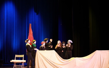 Spektakl "Żeglarze" - Teatr Mim&oacute;w (11 kwietnia 2026) 25
