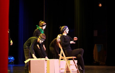 Spektakl "Żeglarze" - Teatr Mim&oacute;w (11 kwietnia 2026) 27