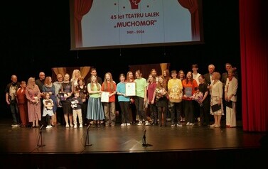 Jubileusz 45-lecia Teatru Lalek MUCHOMOR &ndash; Premiera spektaklu &bdquo;Wąż&rdquo; (19 kwietnia 2026) 12