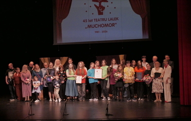 Jubileusz 45-lecia Teatru Lalek MUCHOMOR &ndash; Premiera spektaklu &bdquo;Wąż&rdquo; (19 kwietnia 2026) 13