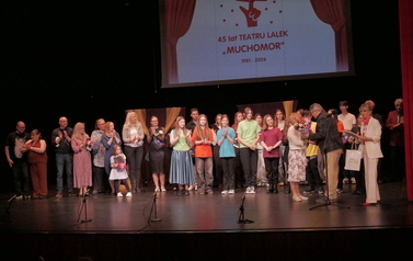 Jubileusz 45-lecia Teatru Lalek MUCHOMOR &ndash; Premiera spektaklu &bdquo;Wąż&rdquo; (19 kwietnia 2026) 17