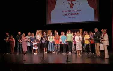 Jubileusz 45-lecia Teatru Lalek MUCHOMOR &ndash; Premiera spektaklu &bdquo;Wąż&rdquo; (19 kwietnia 2026) 18