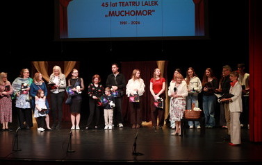 Jubileusz 45-lecia Teatru Lalek MUCHOMOR &ndash; Premiera spektaklu &bdquo;Wąż&rdquo; (19 kwietnia 2026) 21