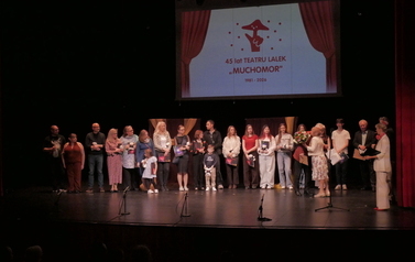 Jubileusz 45-lecia Teatru Lalek MUCHOMOR &ndash; Premiera spektaklu &bdquo;Wąż&rdquo; (19 kwietnia 2026) 22